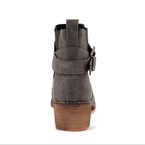 Ladies Cowboy Booties - Picture 4 of 6